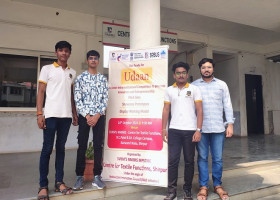 Udaan (Inter –Intra Institutute Innovation And Entreprenuership Competition Organised By SVKM’s NMIMS Shiprur- 24/10/2024)