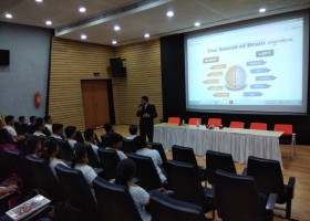 Guest Lecture on Personality Developement by Mr. Kishor Dubey 