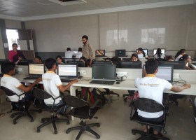 Online Technical Quiz Competition held on 09/07/2018