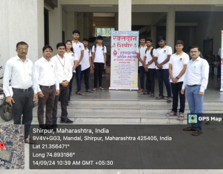 Blood Donation 14/09/2024 At RCP Pharmacy Campus Orgnised By SES 