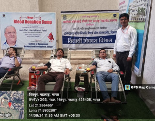 Blood Donation 14/09/2024 At RCP Pharmacy Campus Orgnised By SES 