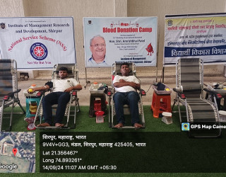 Blood Donation 14/09/2024 At RCP Pharmacy Campus Orgnised By SES 