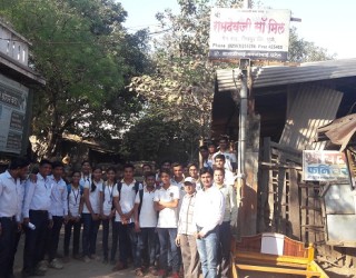 Industrial Visit on Ramdevaji Saw Mill