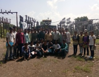  33/11KV substation At Arthe