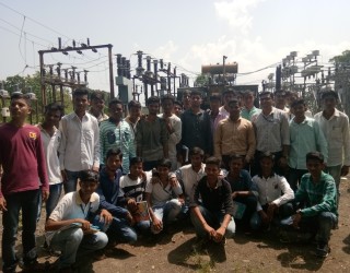  33/11KV substation At Arthe