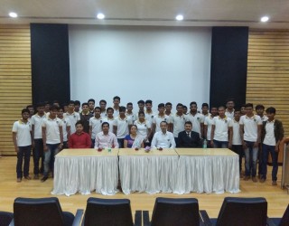 Guest Lecture on Personality Developement by Dubey Sir