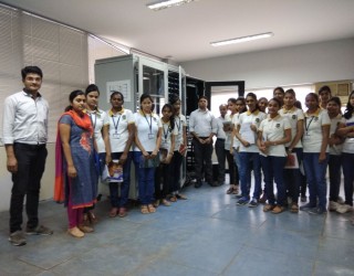 campus visit on RCPIT Server Room