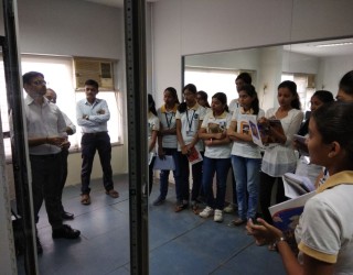 Campus Visit on RCPIT Server Room