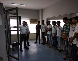 Campus Visit on RCPIT Server Room