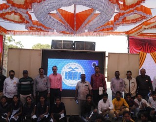 Om Wheel Career Fair