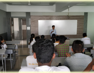 Guest Lecture on Maintenance and Operation In Textile Industry