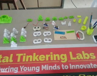 Atal Workshop on 3D Printing