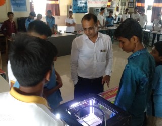 Atal Workshop on 3D Printing