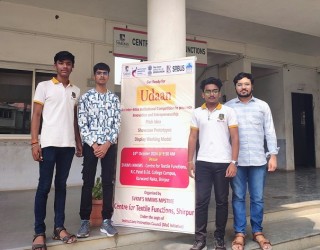 Udaan (Inter –Intra Institutute Innovation And Entreprenuership Competition Organised By SVKM’s NMIMS Shiprur- 24/10/2024)