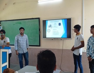 Udaan (Inter –Intra Institutute Innovation And Entreprenuership Competition Organised By SVKM’s NMIMS Shiprur- 24/10/2024)