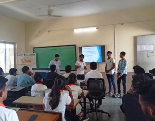 Udaan (Inter –Intra Institutute Innovation And Entreprenuership Competition Organised By SVKM’s NMIMS Shiprur- 24/10/2024)